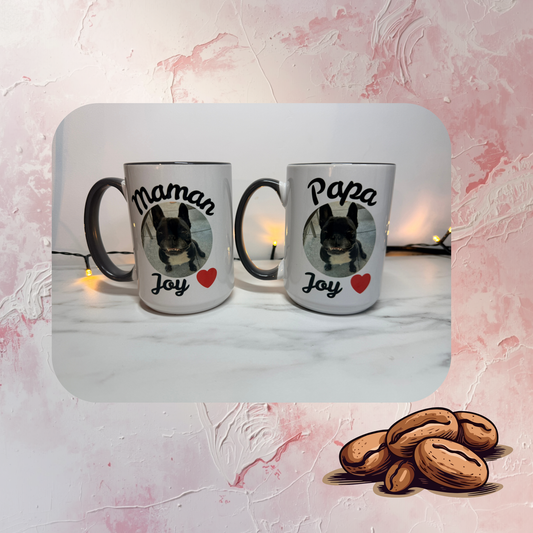 Tasse Chic personnalisée