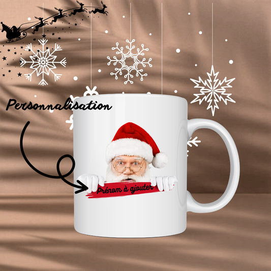 ☕ Tasse de Noël – Père Noël 🎅
