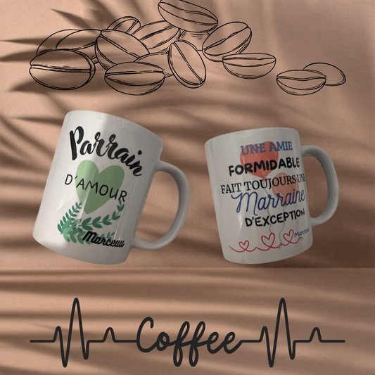 Tasse "incontournable"
