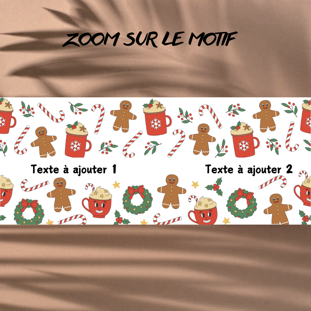 ☕ Tasse de Noël – Sucre d’Orge