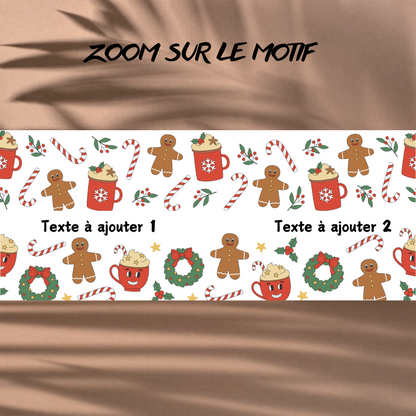 ☕ Tasse de Noël – Sucre d’Orge