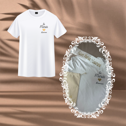 Tee-Shirt de la mariée