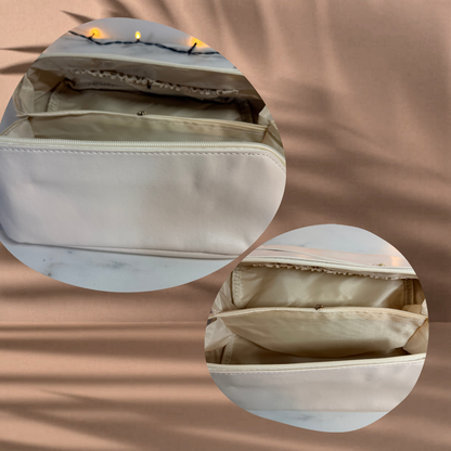 Trousse de toilette BERANGERE - Personnalisable