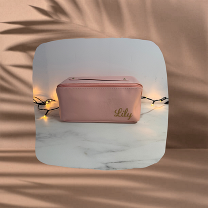 Trousse de toilette BERANGERE - Personnalisable