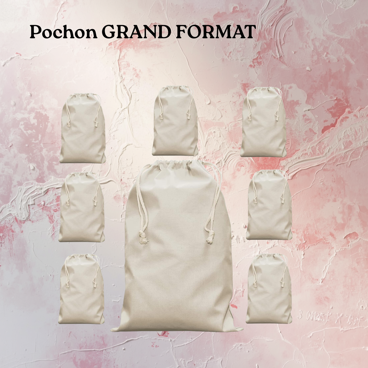Pochon (grand format)
