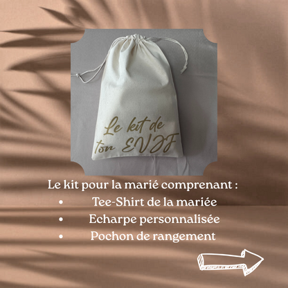 Kit EVJF de la mariée