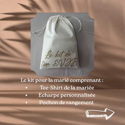 Kit EVJF de la mariée