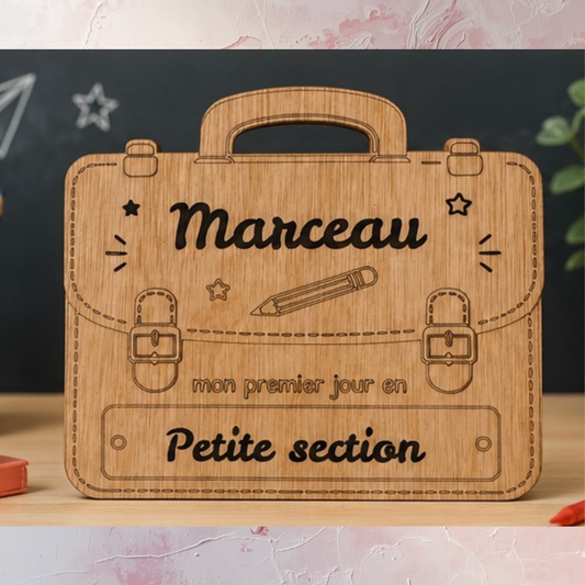 Panneau Photo de Rentrée – Personnalisable