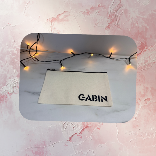 Pochette personnalisée – 12 × 21 cm