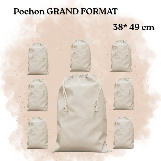 Pochon (grand format)